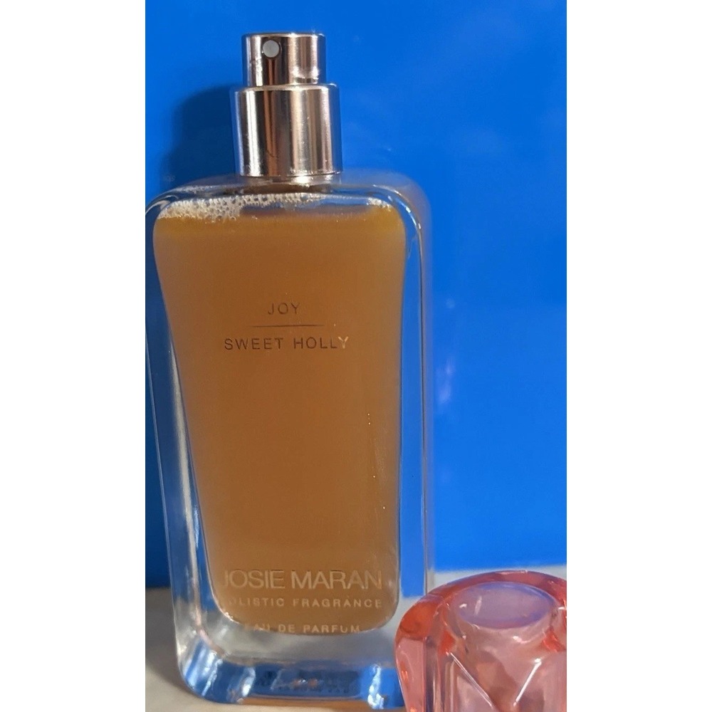 Josie Maran Joy Sweet Holly Holistic Eau De Parfum, 1.7Fl Oz, Discontinued Vegan